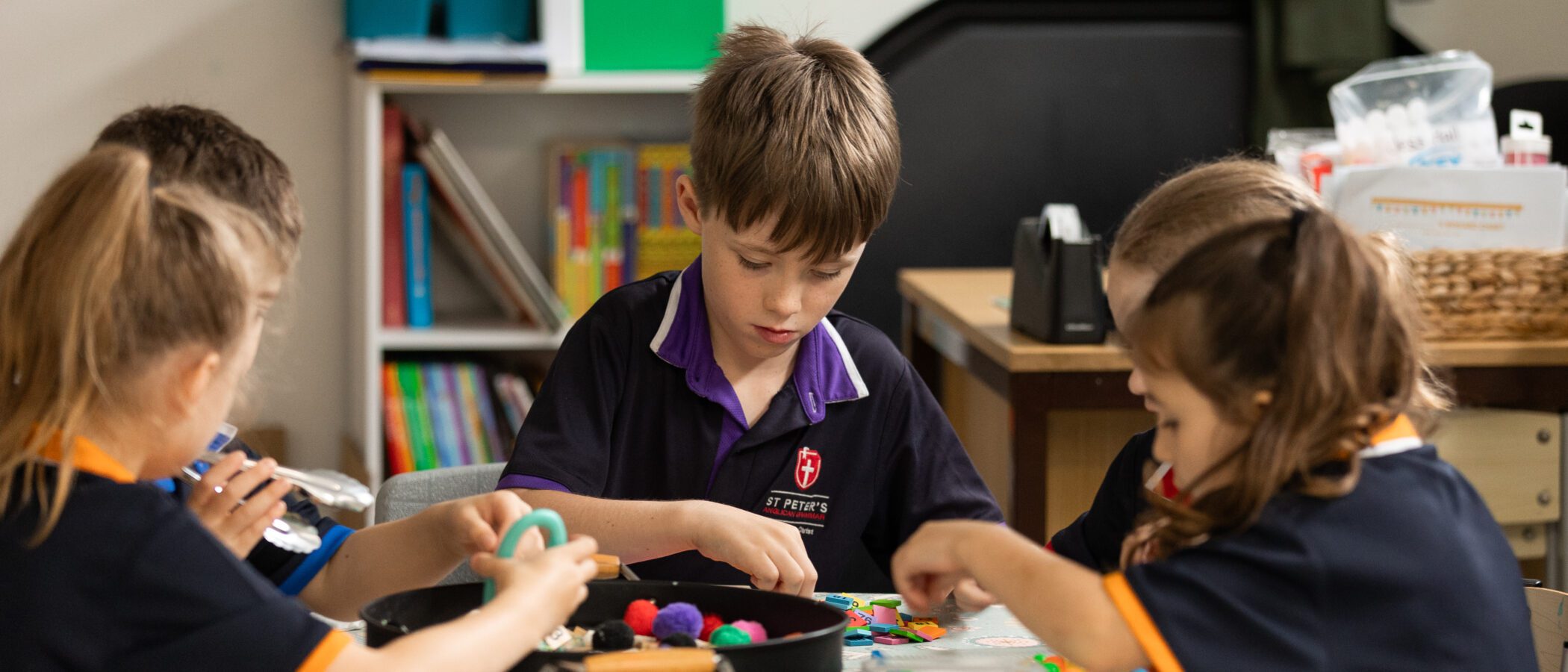 Kindergarten – Year 6