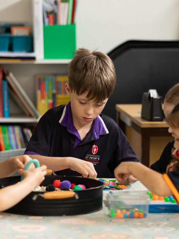 Kindergarten – Year 6